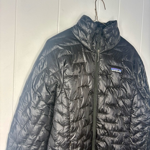 Patagonia Women’s M Micro Puff Jacket Insulated Nylon Quilted Lightweight - Picture 3 of 9